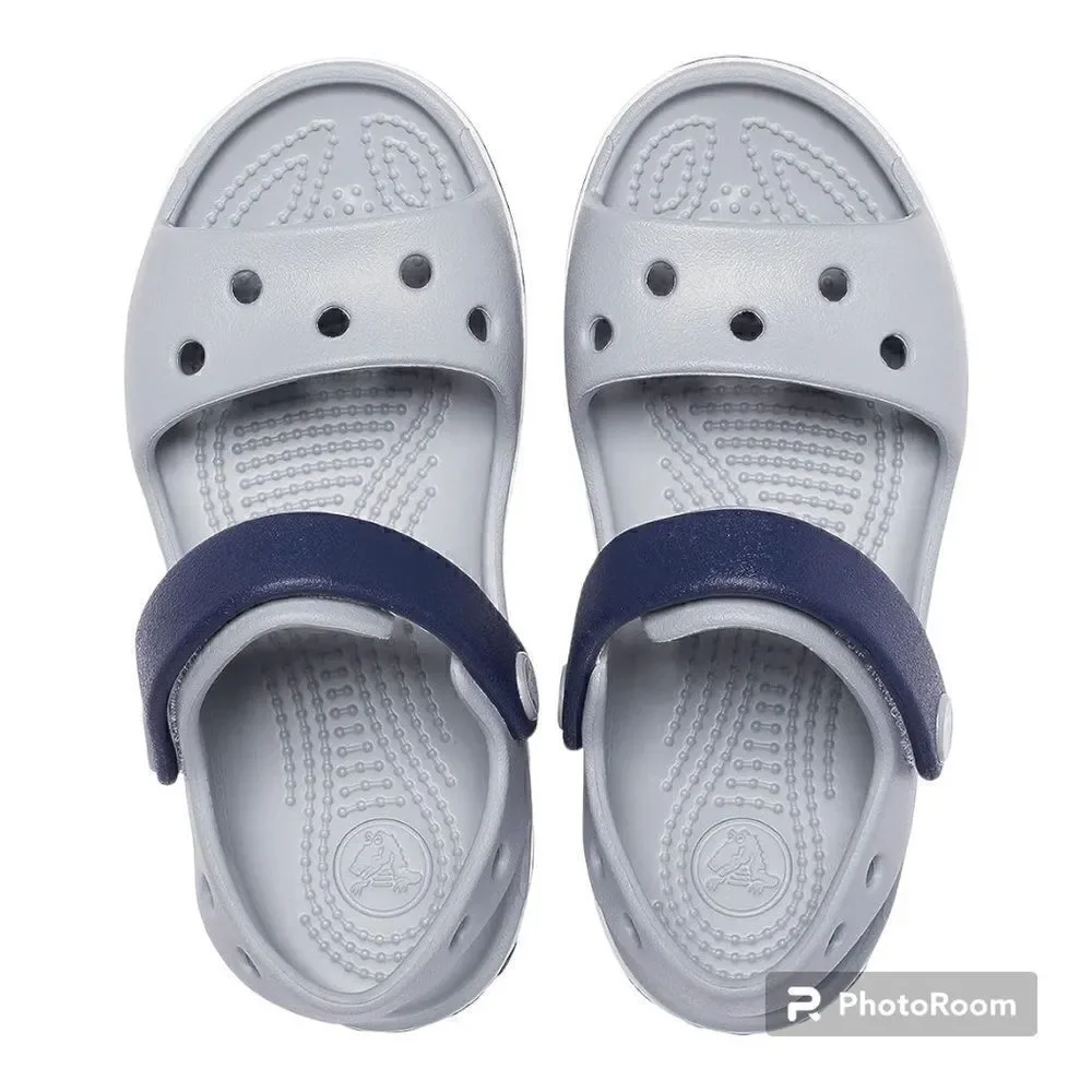 Crocs Girls/Boys Crocband Moulded Croslite Strap Fastening Sandal